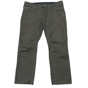 KÜHL Kanvus Jeans Men’s Outdoor Gorpcore Trail Utility Brown 40x34